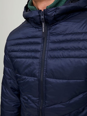 JACK & JONES Winterjacke in Blau