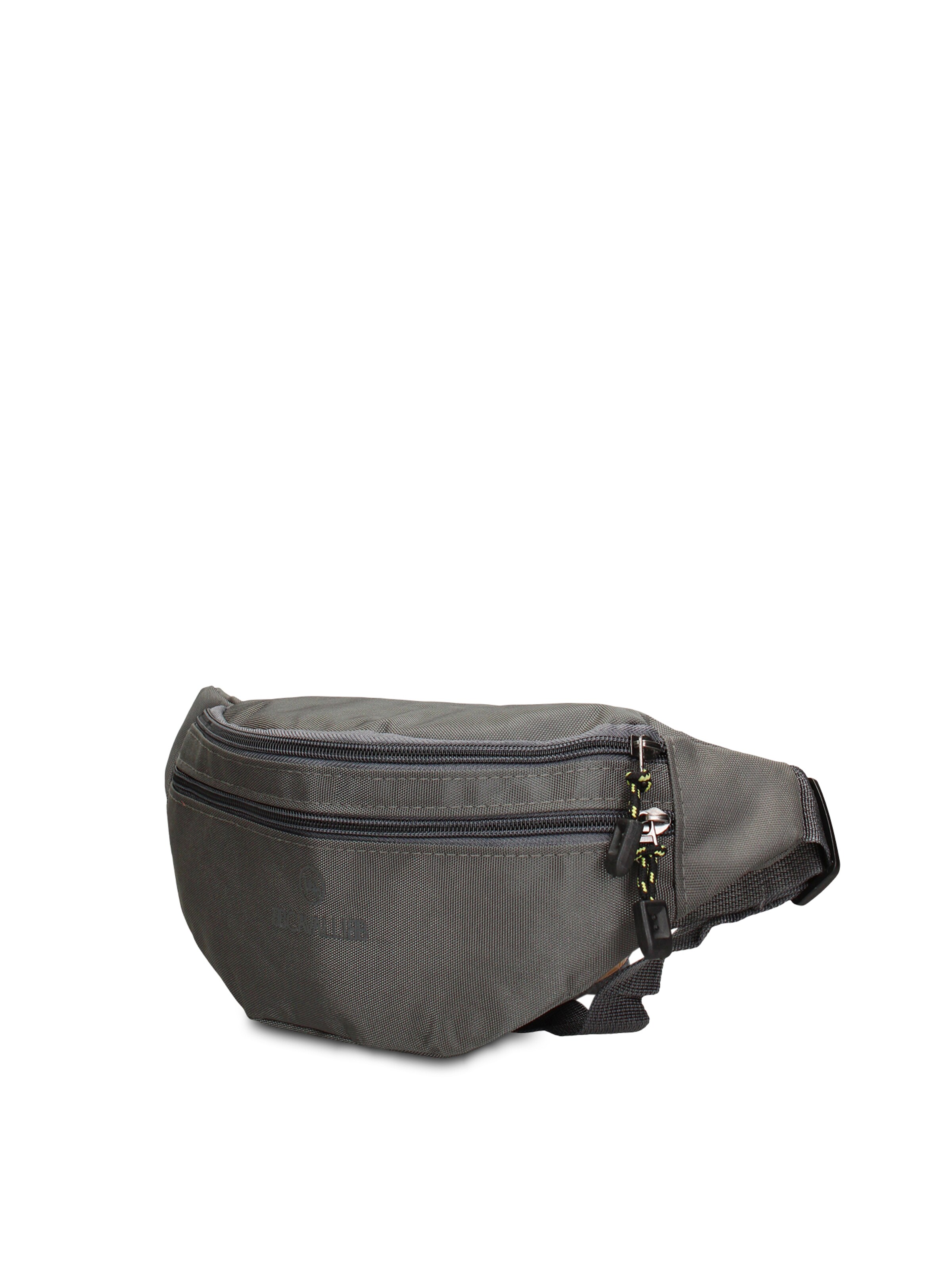 Marsupio 'Marsupio B Cavalli vegan leather con zip e tracolla' di B. Cavalli in grigio: frontale