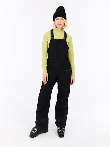 PROTEST Regular Sporthose 'PRTRAVE' in Schwarz