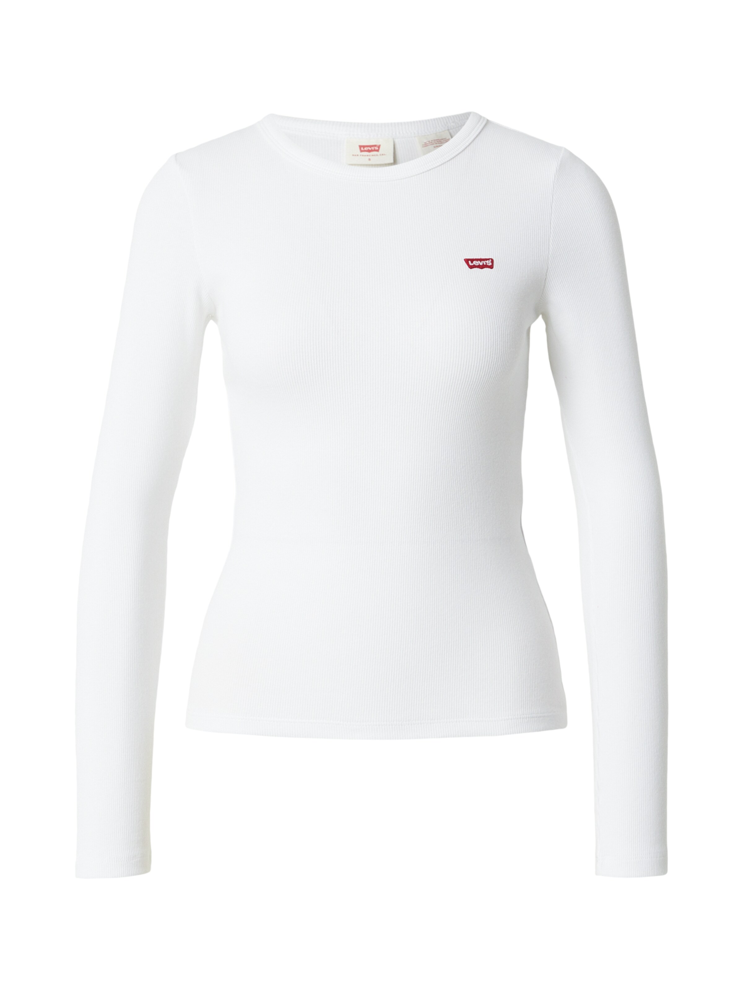 LEVI'S ® T-Krekls 'HAYES' pieejams XS, krāsa - balts, Preces skats