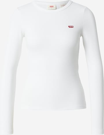 balta LEVI'S ® Marškinėliai 'HAYES': priekis