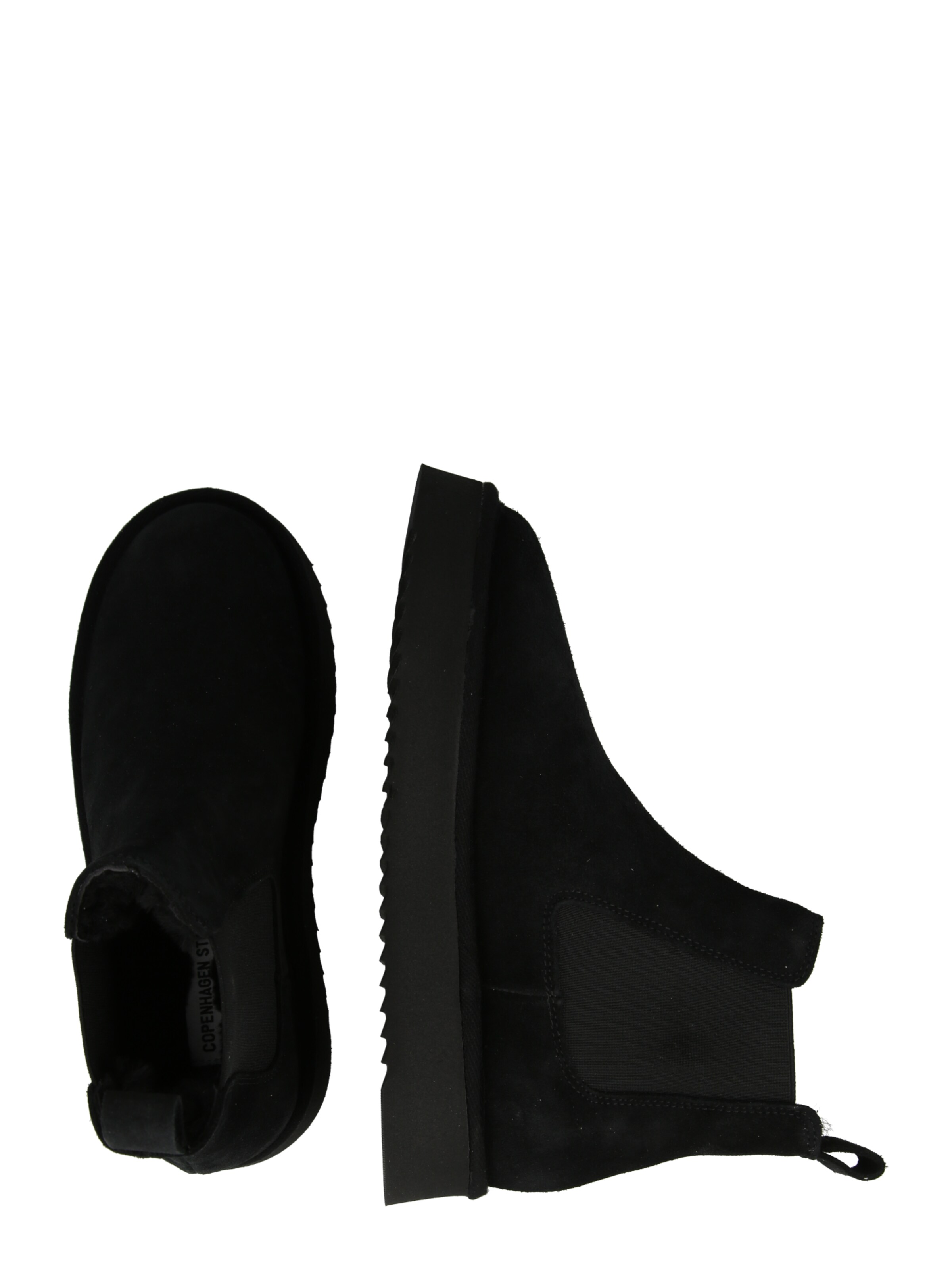 Copenhagen Studios Chelsea-saapad, värv must