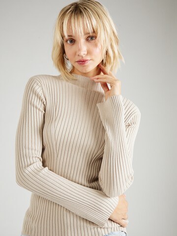 TOPSHOP Sweater in Beige