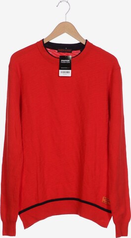 SCOTCH & SODA Sweater & Cardigan in XL in Red: front