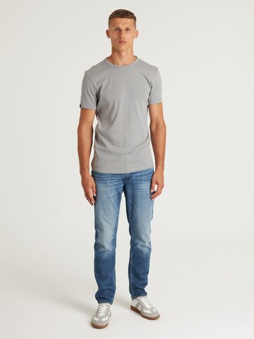CHASIN' Shirt 'Base-B' in Grijs