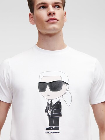 T-Shirt Karl Lagerfeld en blanc