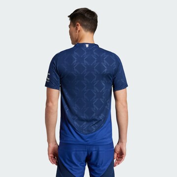 ADIDAS PERFORMANCE - Camiseta de fútbol 'Manchester United 24/25 Away' en azul