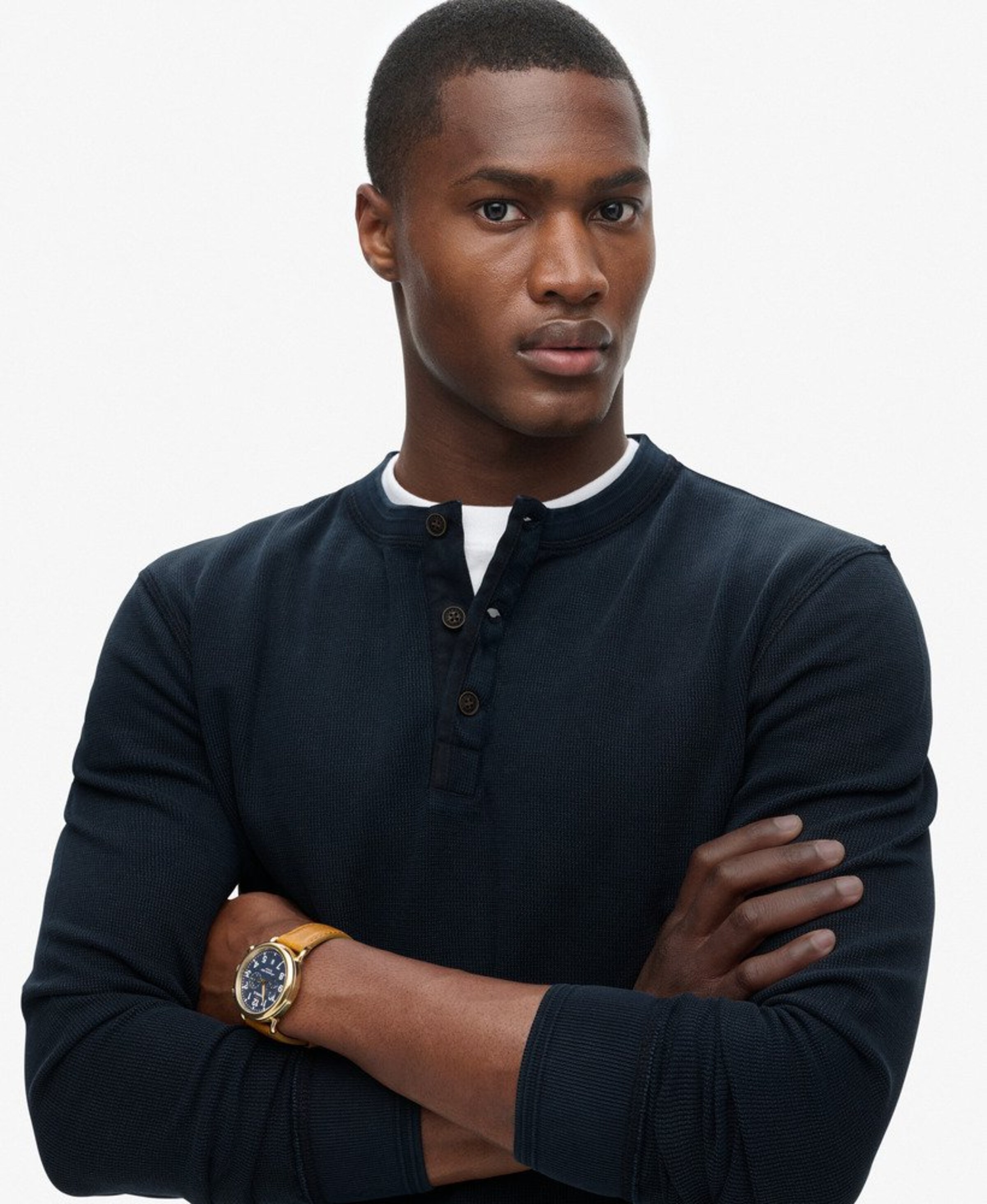 T-Shirt Superdry en bleu