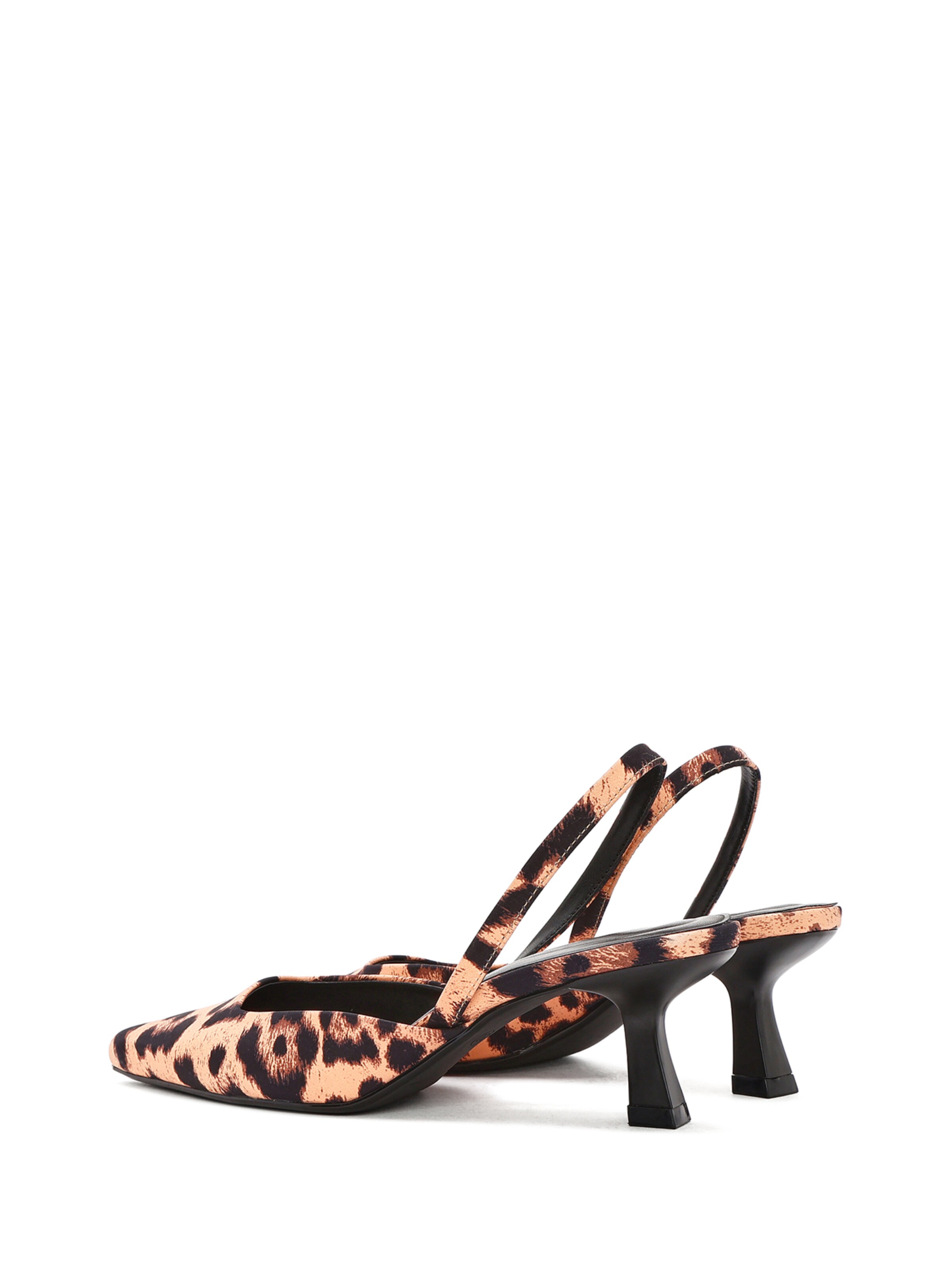 Escarpins à bride arrière Derimod en marron