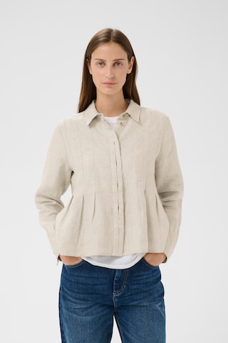 InWear Blouse 'DilanaIW' in Beige: front