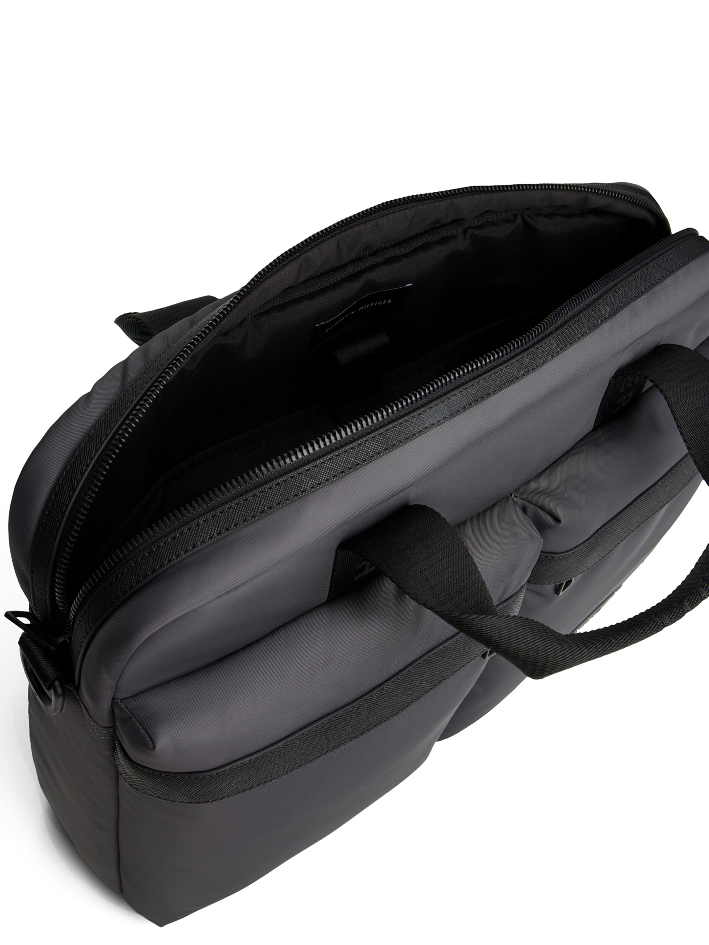 TOMMY HILFIGER Τσάντα λάπτοπ σε γκρι