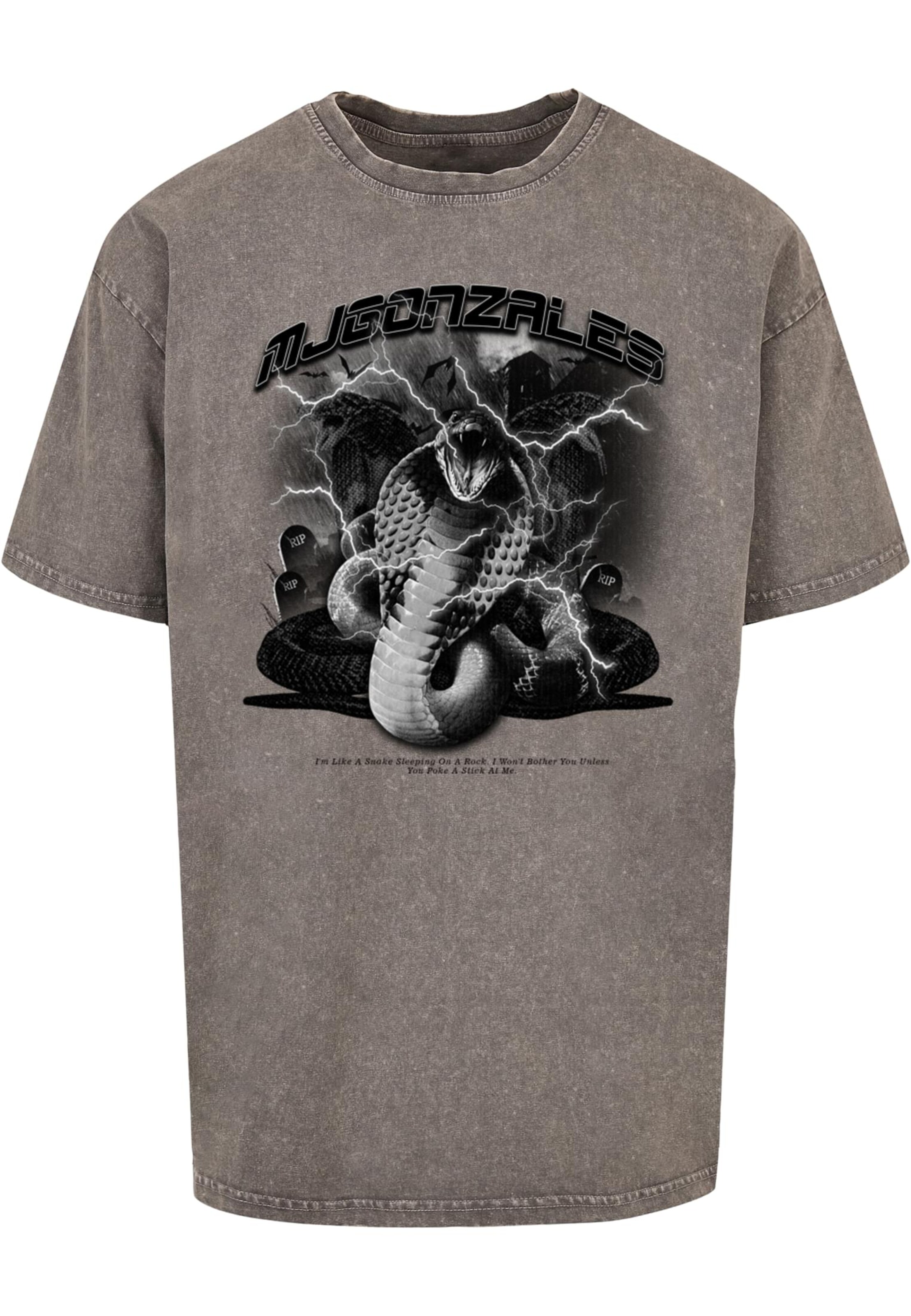 T-Shirt 'Toxic' MJ Gonzales en gris : devant