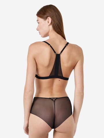 Triangle Soutien-gorge 'LUXURIANTE' ETAM en noir