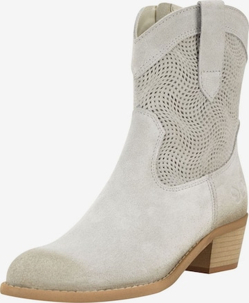 Bottines FELMINI en gris : devant