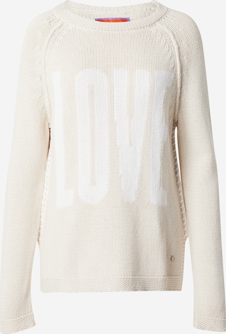 Pullover 'Klera' di LIEBLINGSSTÜCK in beige: frontale