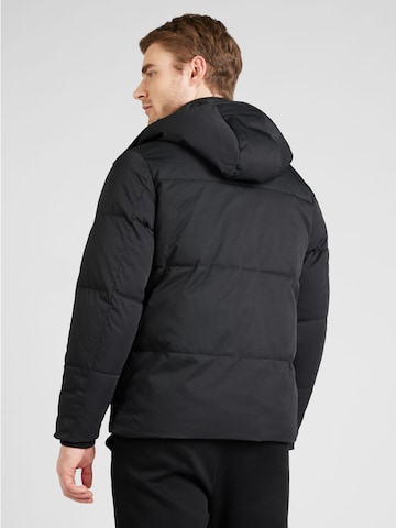 Pepe Jeans Winter Jacket 'Biel' in Black