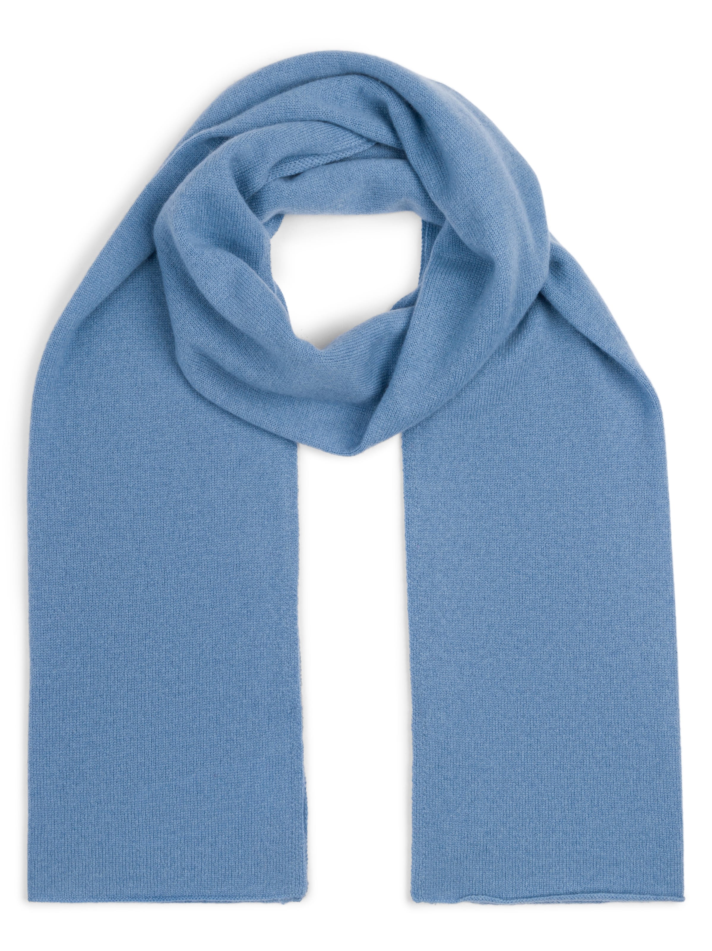 Marie Lund Scarf ' ' in Blue: front