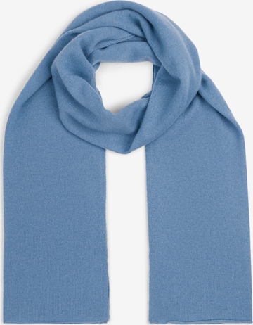 Marie Lund Sjaal ' ' in Blauw: voorkant