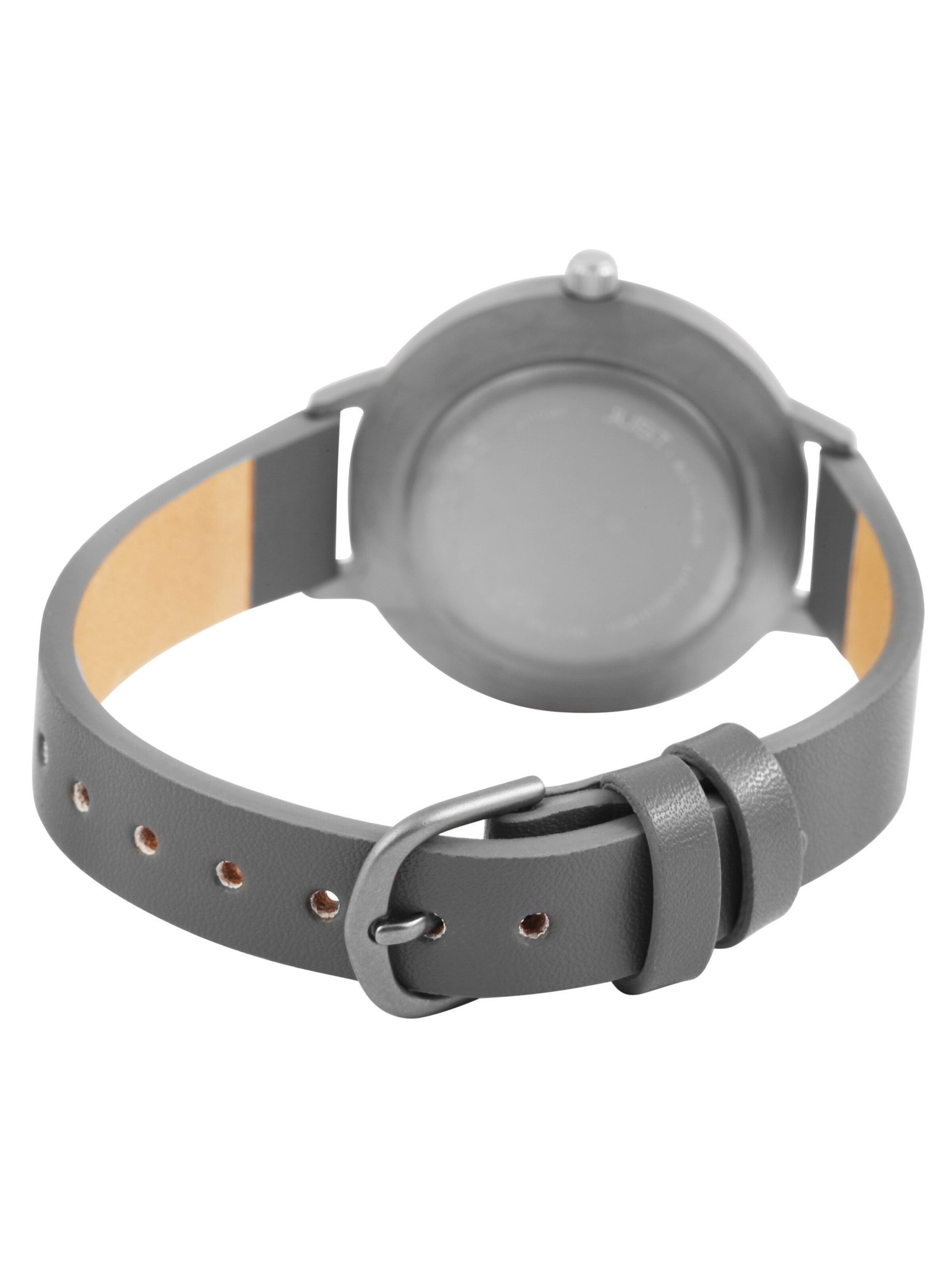 JUST Analog Watch 'Liena, 5 ATM' in Grey