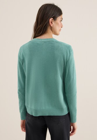 CECIL Knit Cardigan in Green