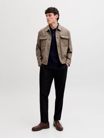 JACK & JONES - Camiseta en marrón