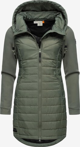 Manteau d’hiver Ragwear en vert