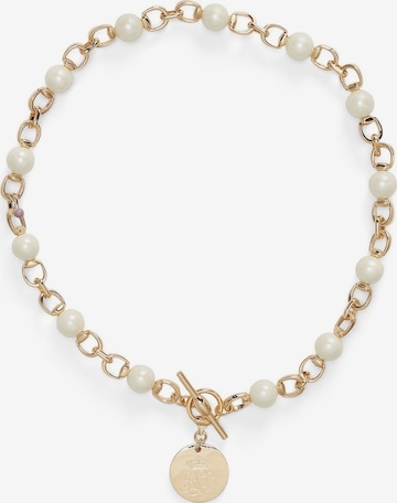 Lauren Ralph Lauren - Colar em ouro: frente