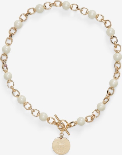 Lauren Ralph Lauren Řetízek - zlatá / perlově bílá, Produkt
