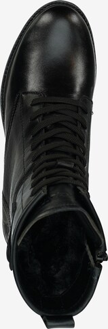 TT. BAGATT Lace-Up Ankle Boots in Black