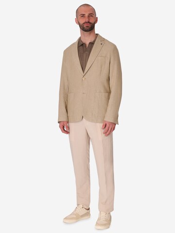 Regular fit Giacca da completo 'Trifoglio' di Distretto12 in beige