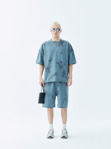 T-Shirt 'Vienne' VAMOS CLO en bleu