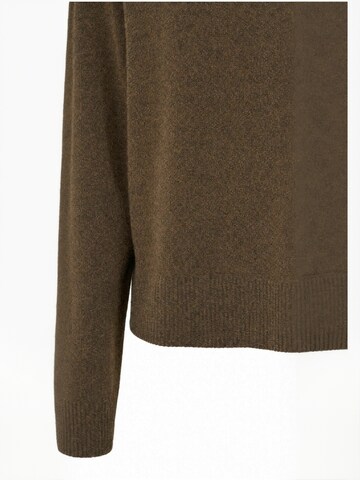 RUE de FEMME - Pullover ' Julla ' em castanho