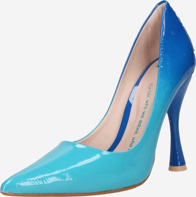 BRONX Pumps in Blue / Turquoise, Item view