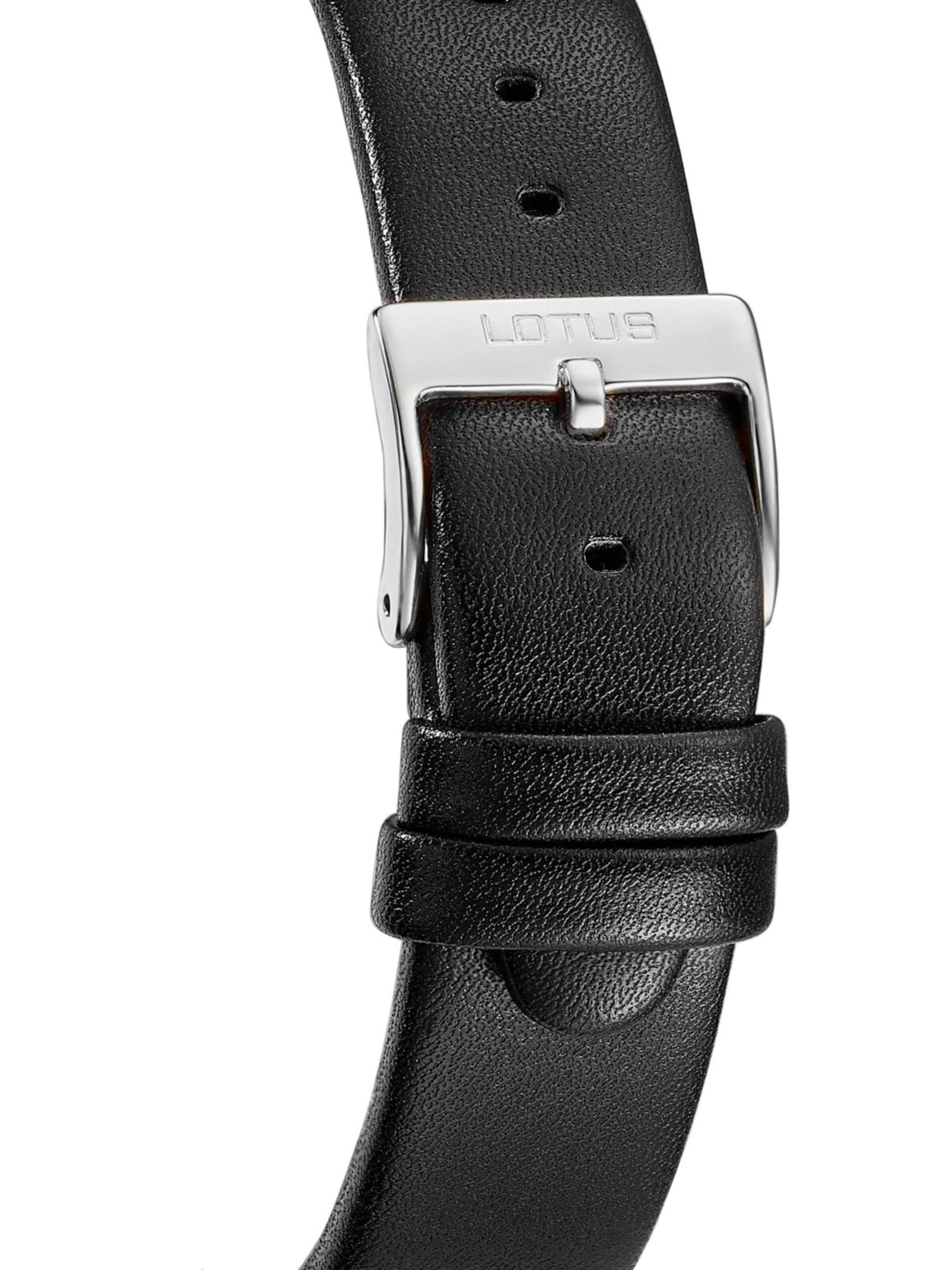 Lotus Analoog horloge 'Watch Square Series' in Zilver