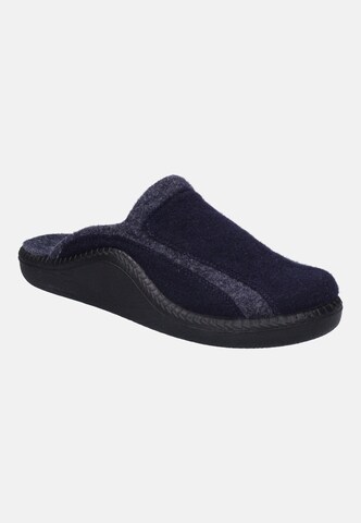 JOSEF SEIBEL Huisschoen 'Monaco H 12' in Blauw