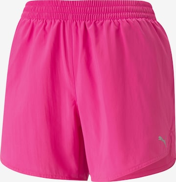 Regular Pantalon de sport 'Run Favourite 5' PUMA en rose : devant