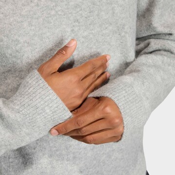 ADIDAS ORIGINALS Pullover 'Trefoil Essentials' in Grau