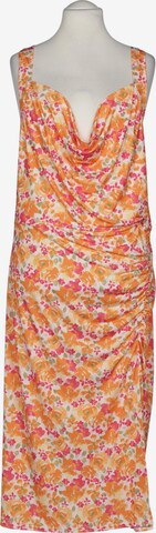 Simply Be Kleid 9XL in Orange: Vorderseite