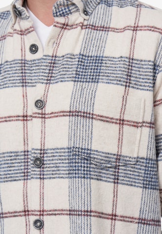 Rusty Neal Slim fit Button Up Shirt in Blue