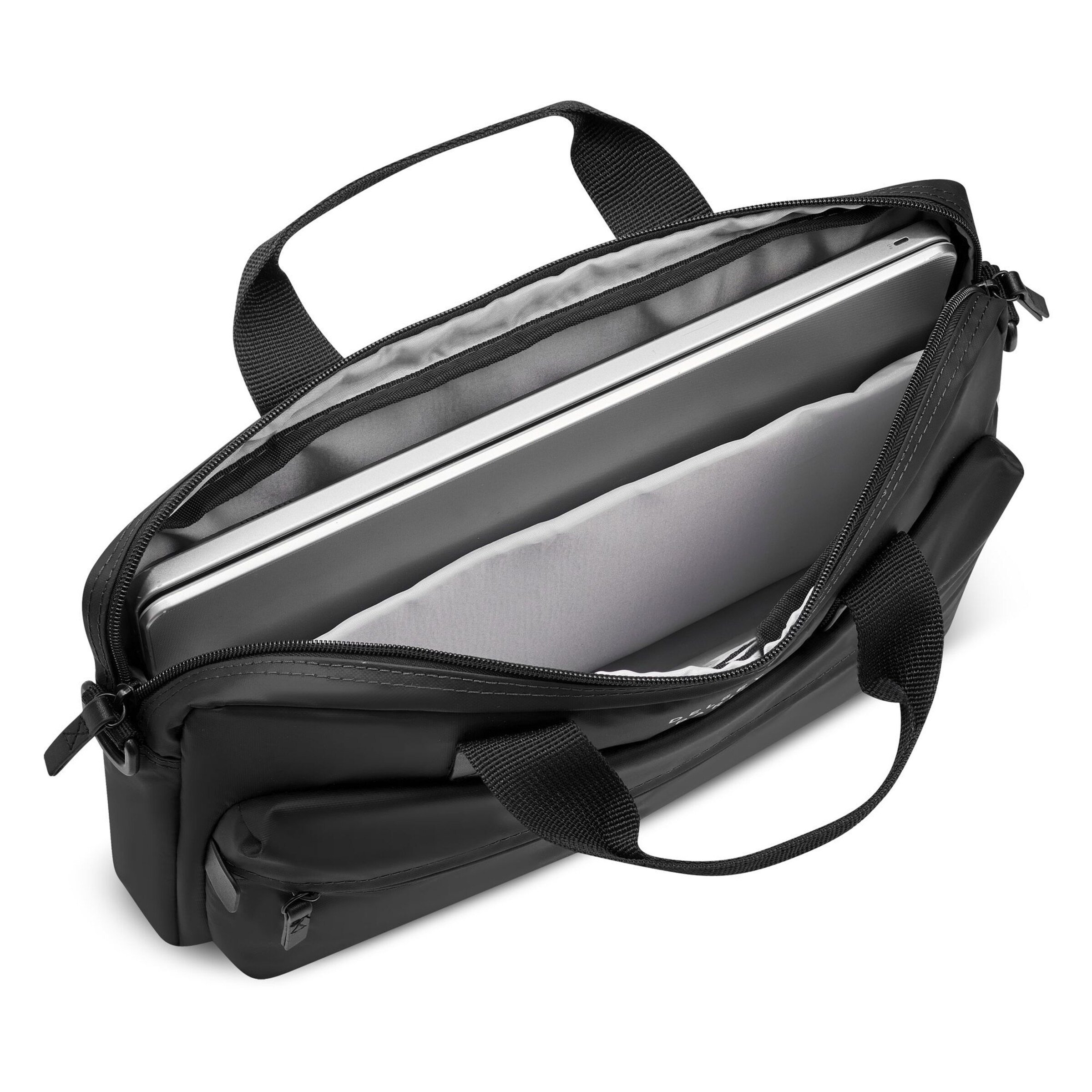 Borsa portadocumenti di Delsey Paris in nero