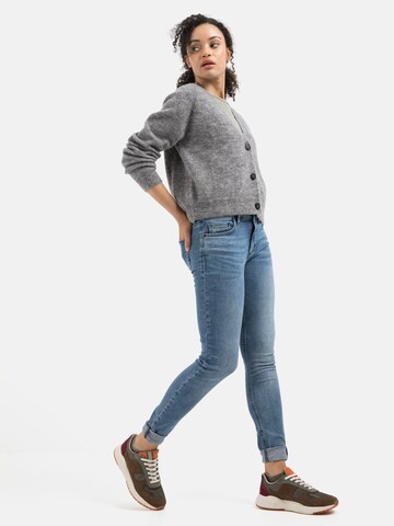 CAMEL ACTIVE Knit Cardigan in Grey