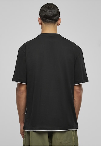 Urban Classics Shirt in Schwarz