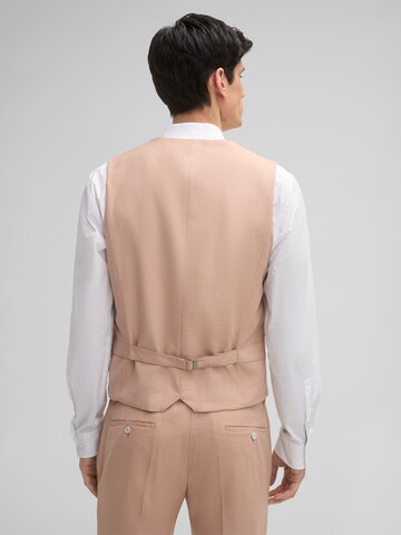 Coupe slim Gilet 'Gyl' STRELLSON en orange