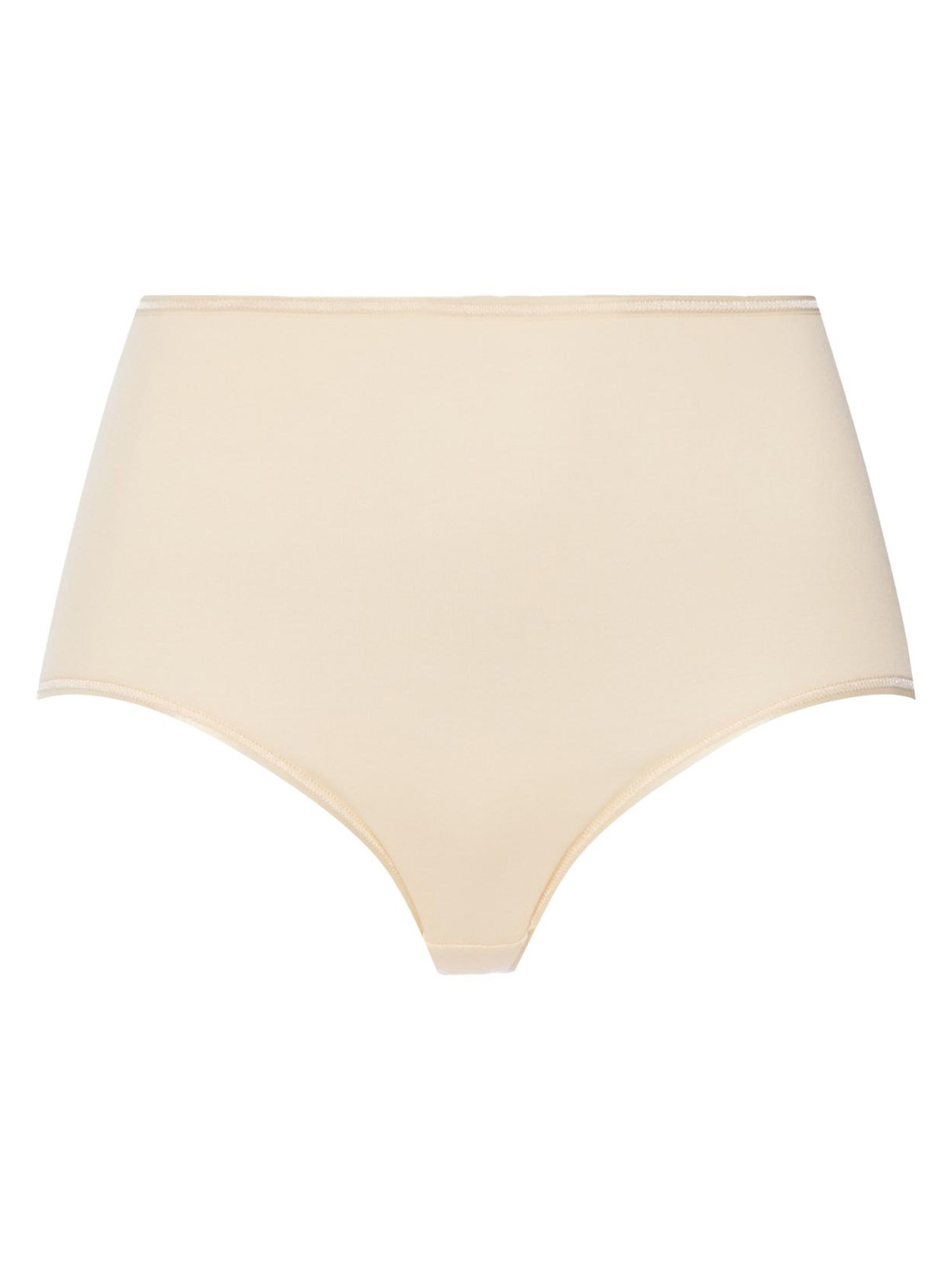 Hanro Panty 'Cotton Seamless' in Beige: front