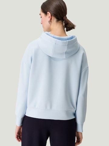 Sweat-shirt zero en bleu