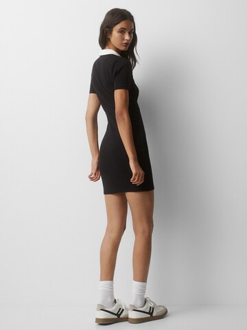 Pull&Bear Kleid in Schwarz