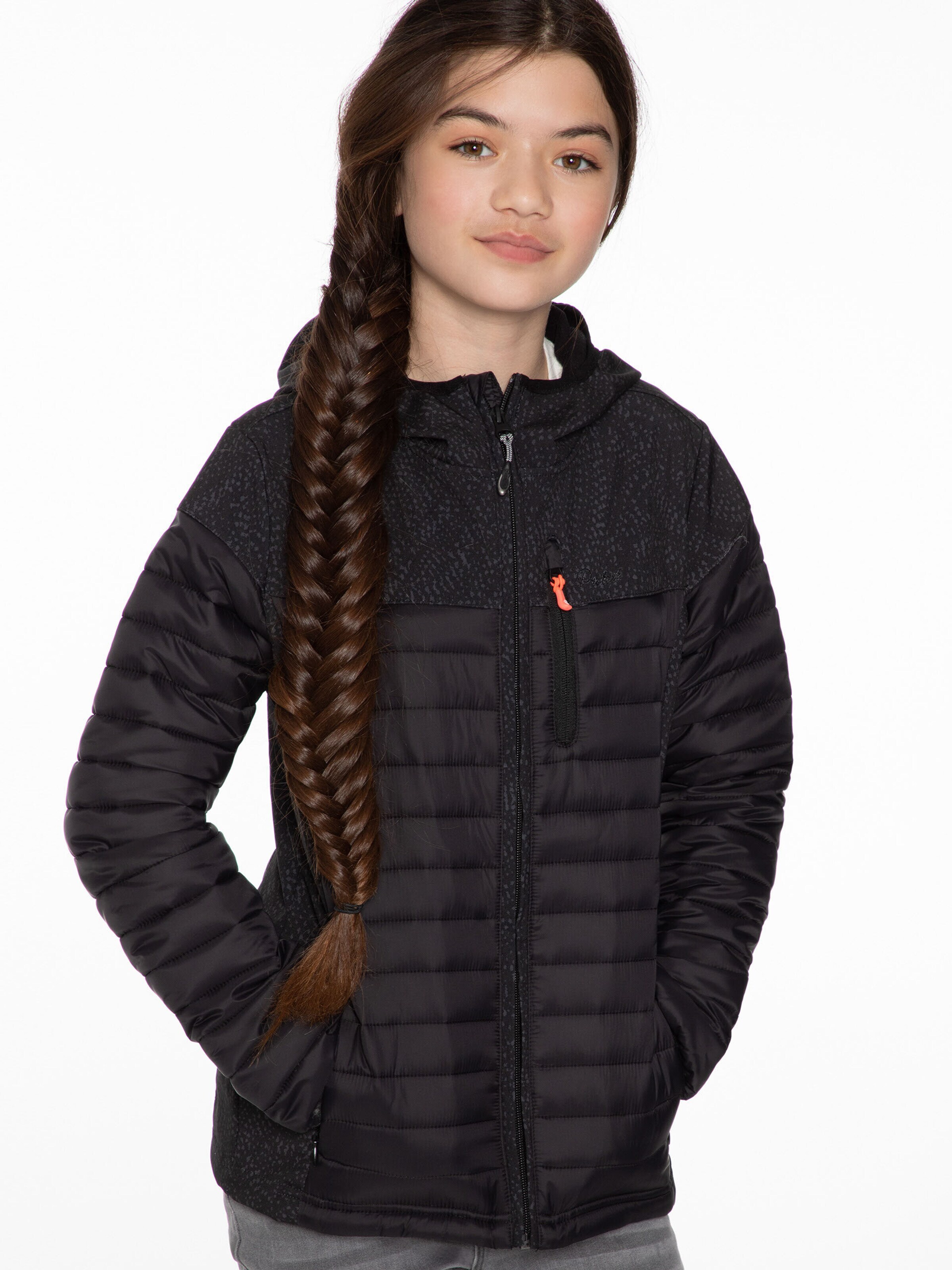 PROTEST Winter jacket 'PARINI JR' in Grey