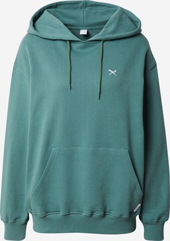 Iriedaily Sweatshirt in Groen: voorkant