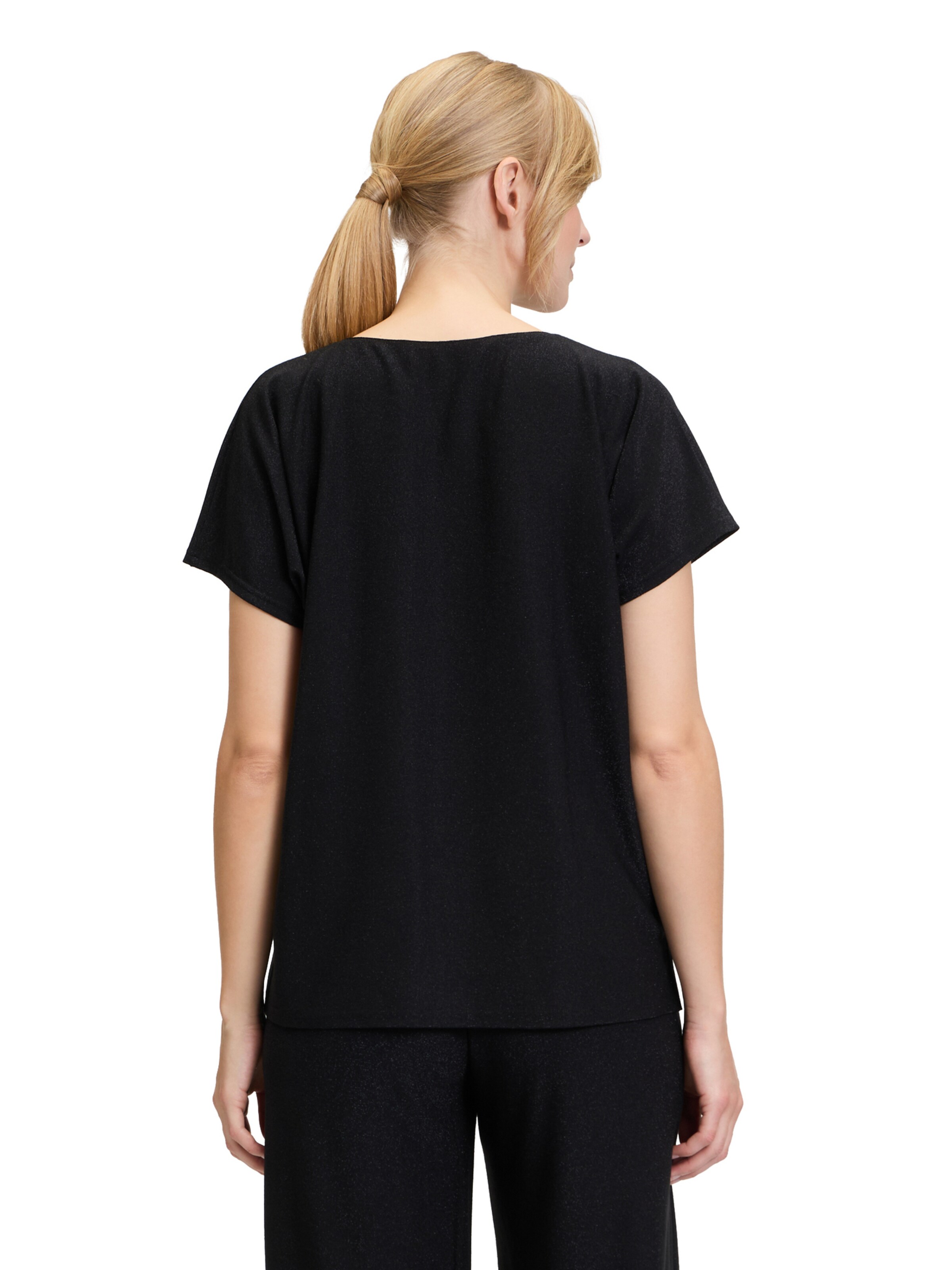 Camicia da donna di Vera Mont in nero