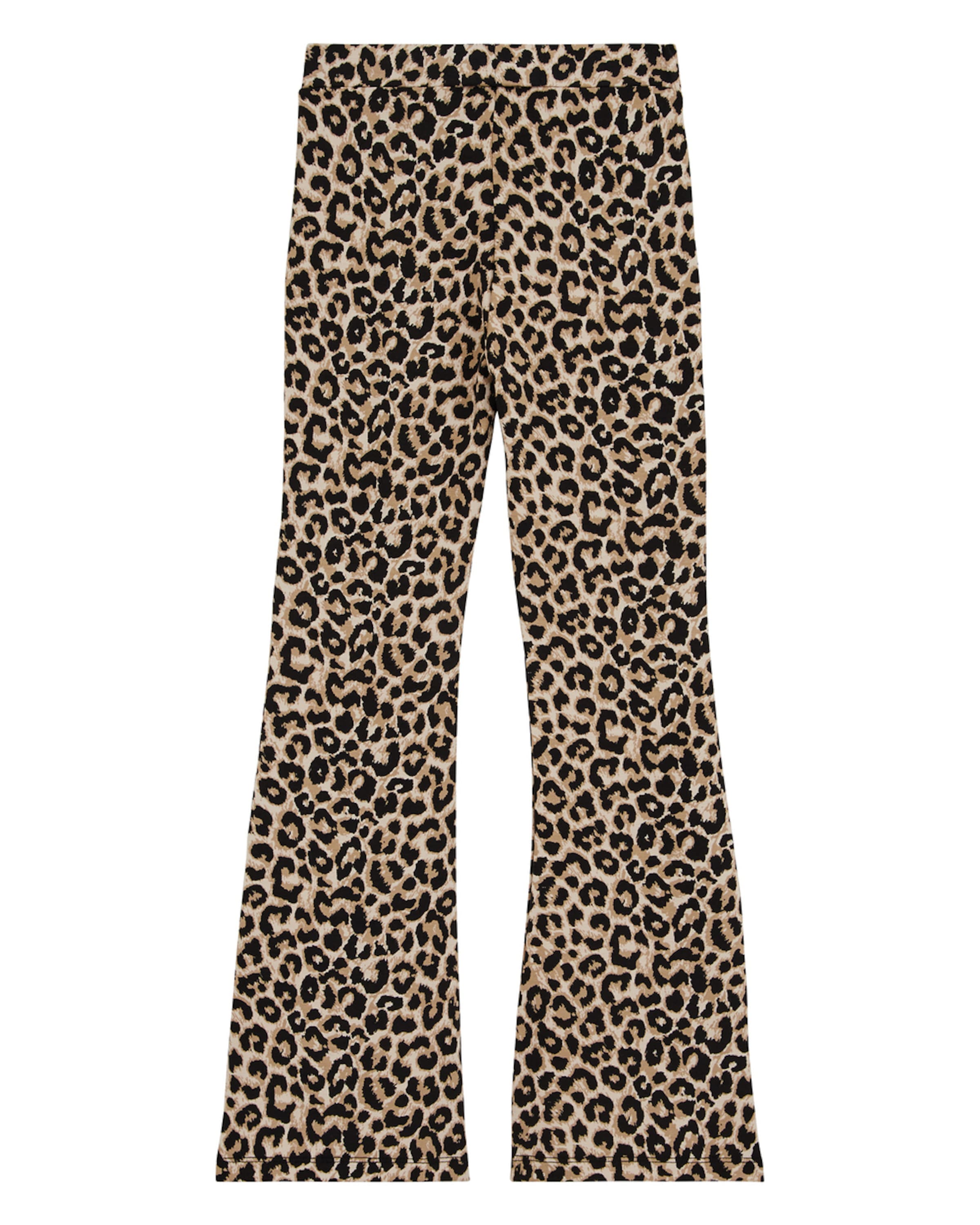 évasé Leggings WE Fashion en marron